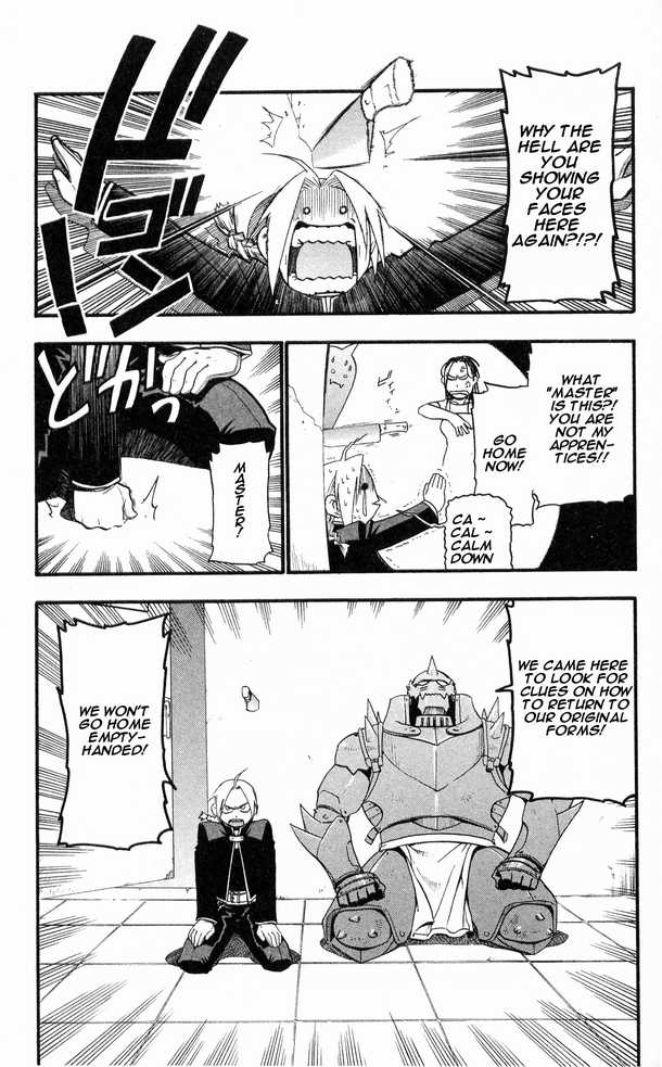 FullMetal Alchemist Vol.06 Chapter 025 page 16