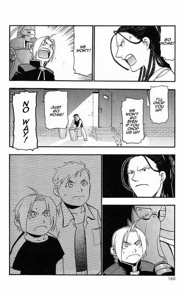 FullMetal Alchemist Vol.06 Chapter 025 page 17