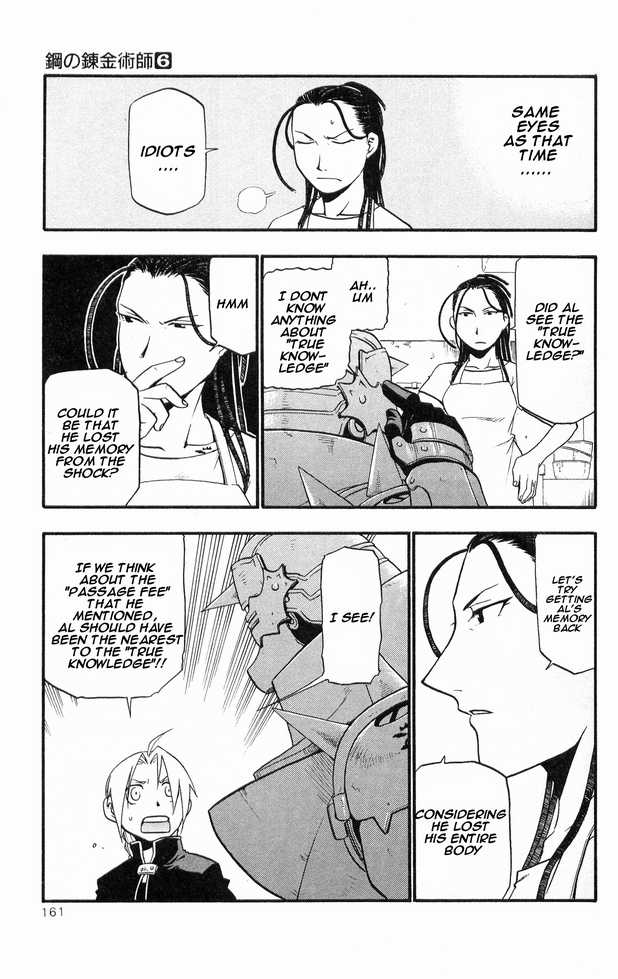 FullMetal Alchemist Vol.06 Chapter 025 page 18
