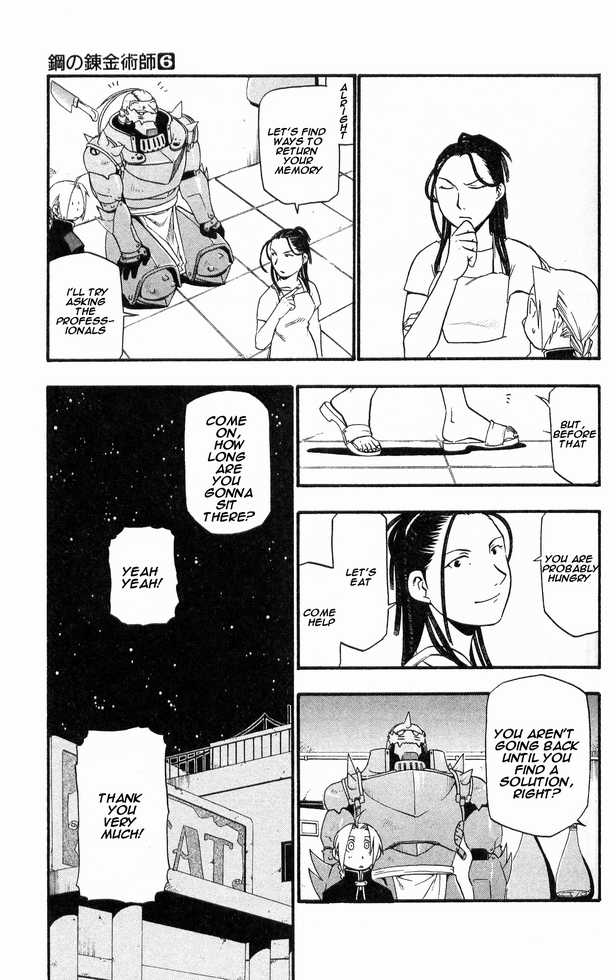 FullMetal Alchemist Vol.06 Chapter 025 page 20