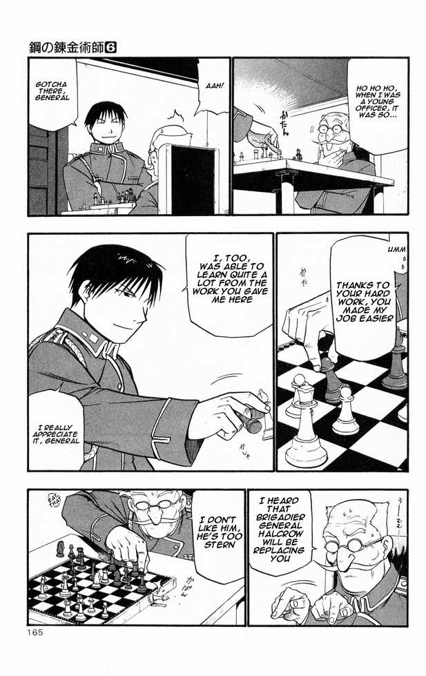 FullMetal Alchemist Vol.06 Chapter 025 page 22