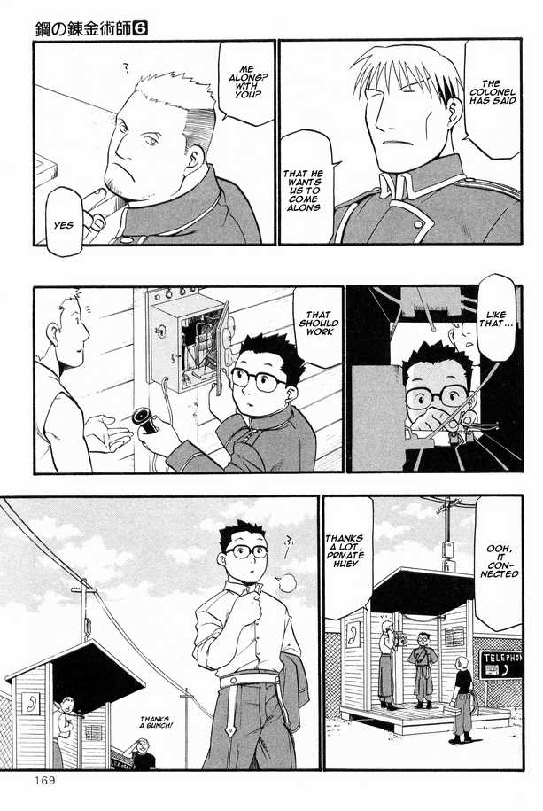 FullMetal Alchemist Vol.06 Chapter 025 page 26