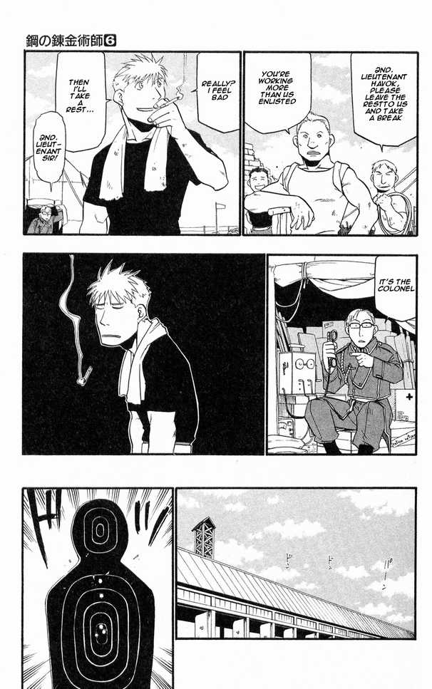 FullMetal Alchemist Vol.06 Chapter 025 page 28
