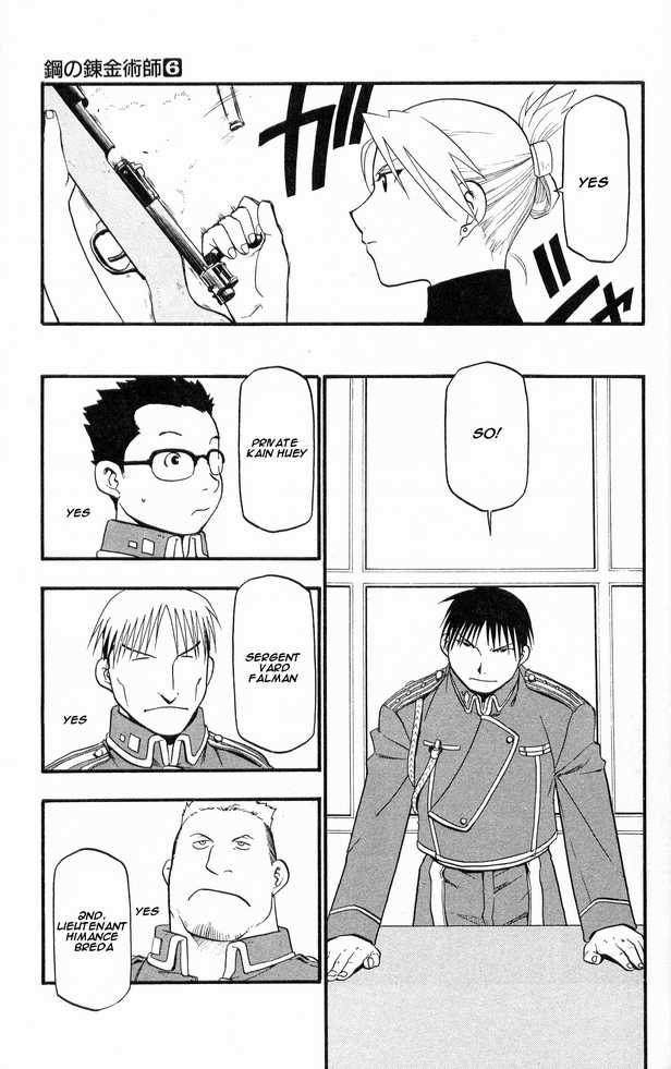 FullMetal Alchemist Vol.06 Chapter 025 page 30