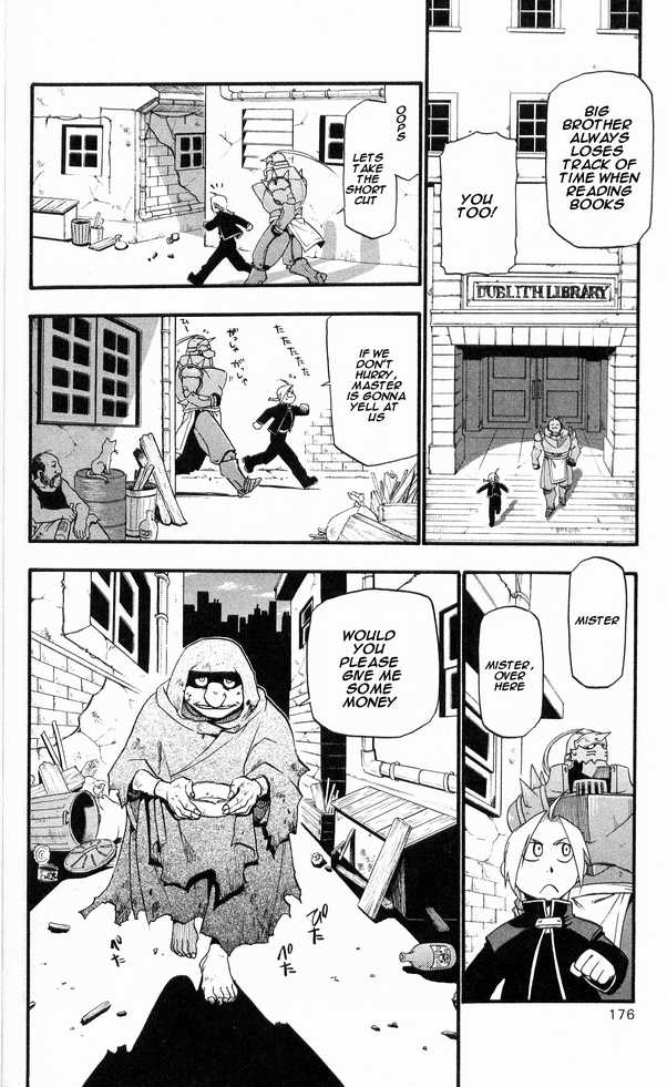 FullMetal Alchemist Vol.06 Chapter 025 page 33
