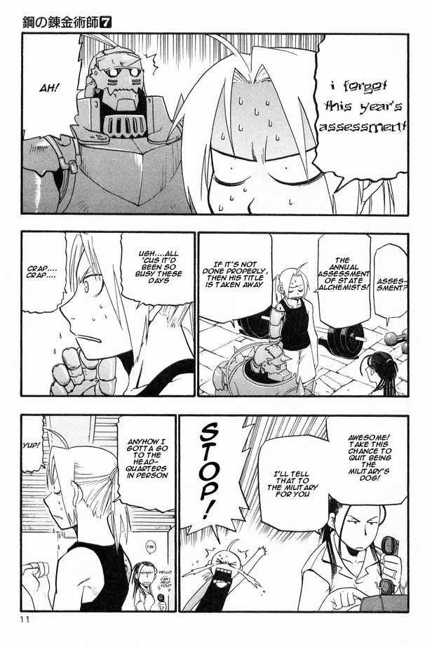 FullMetal Alchemist Vol.07 Chapter 026 page 10