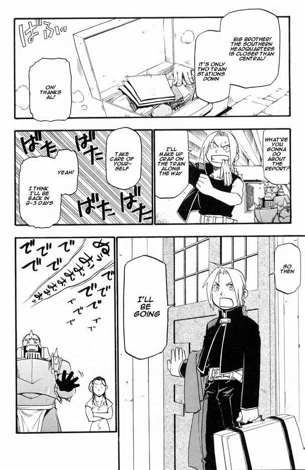 FullMetal Alchemist Vol.07 Chapter 026 page 11