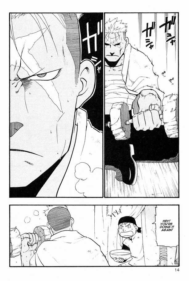 FullMetal Alchemist Vol.07 Chapter 026 page 13