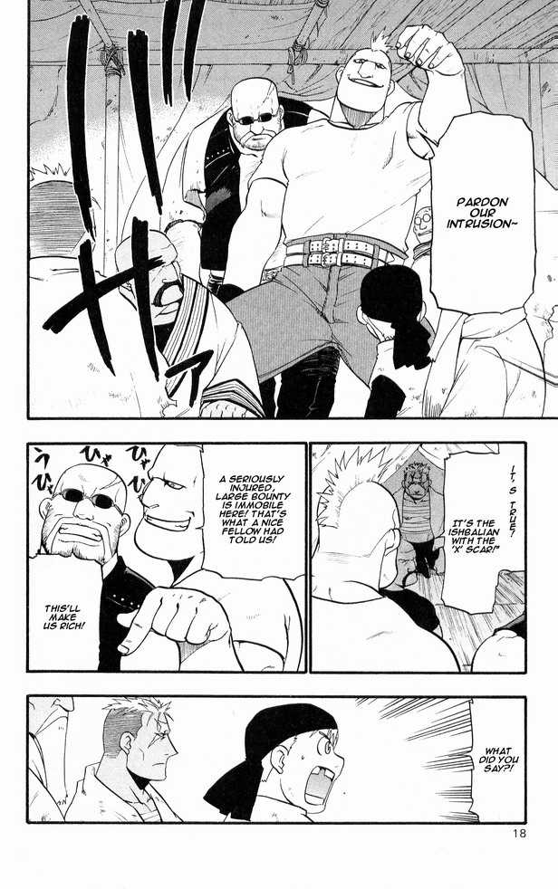 FullMetal Alchemist Vol.07 Chapter 026 page 17