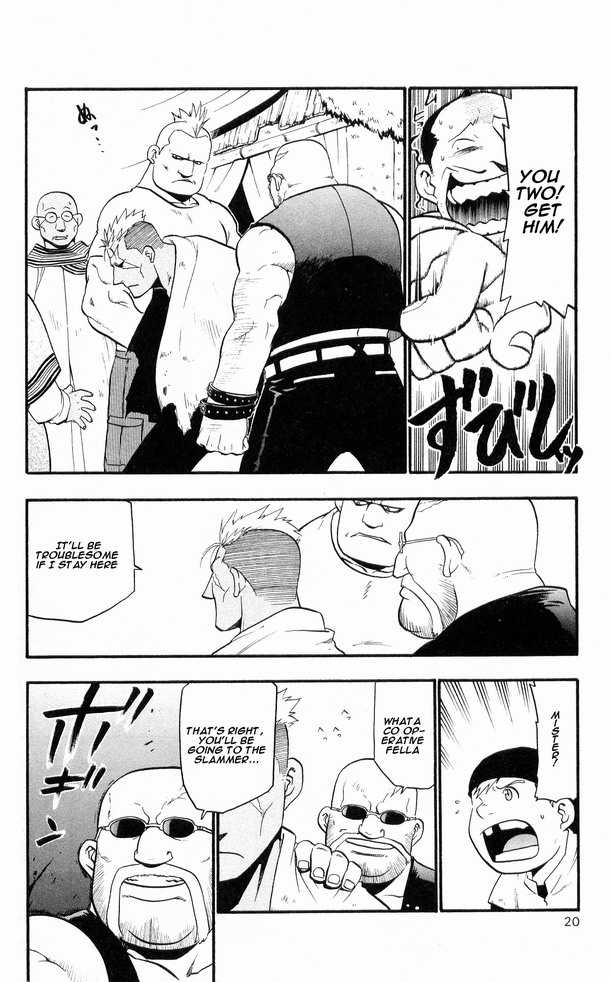 FullMetal Alchemist Vol.07 Chapter 026 page 19
