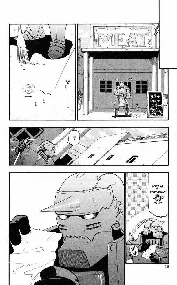 FullMetal Alchemist Vol.07 Chapter 026 page 25