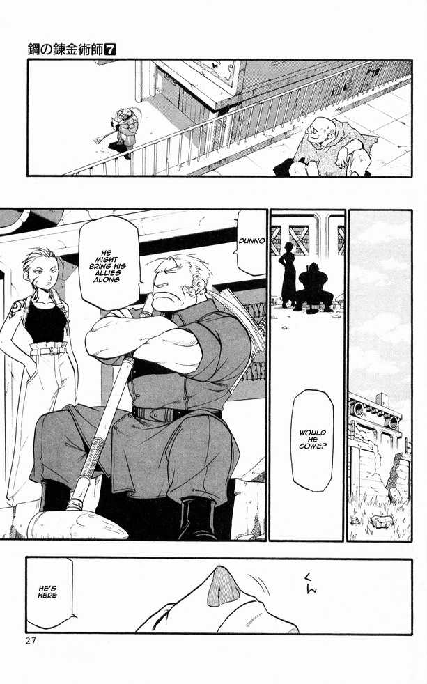FullMetal Alchemist Vol.07 Chapter 026 page 26