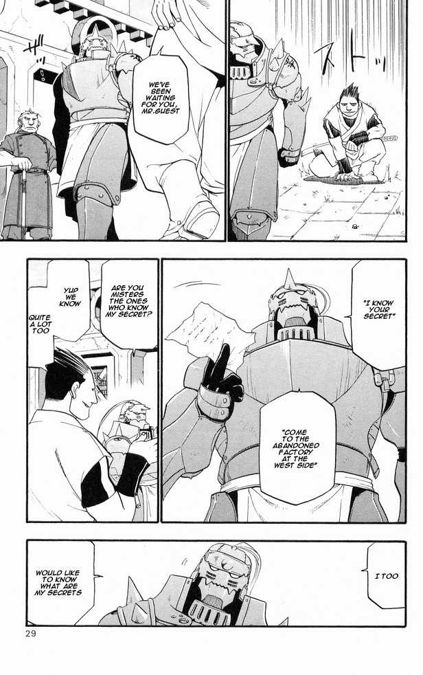 FullMetal Alchemist Vol.07 Chapter 026 page 28