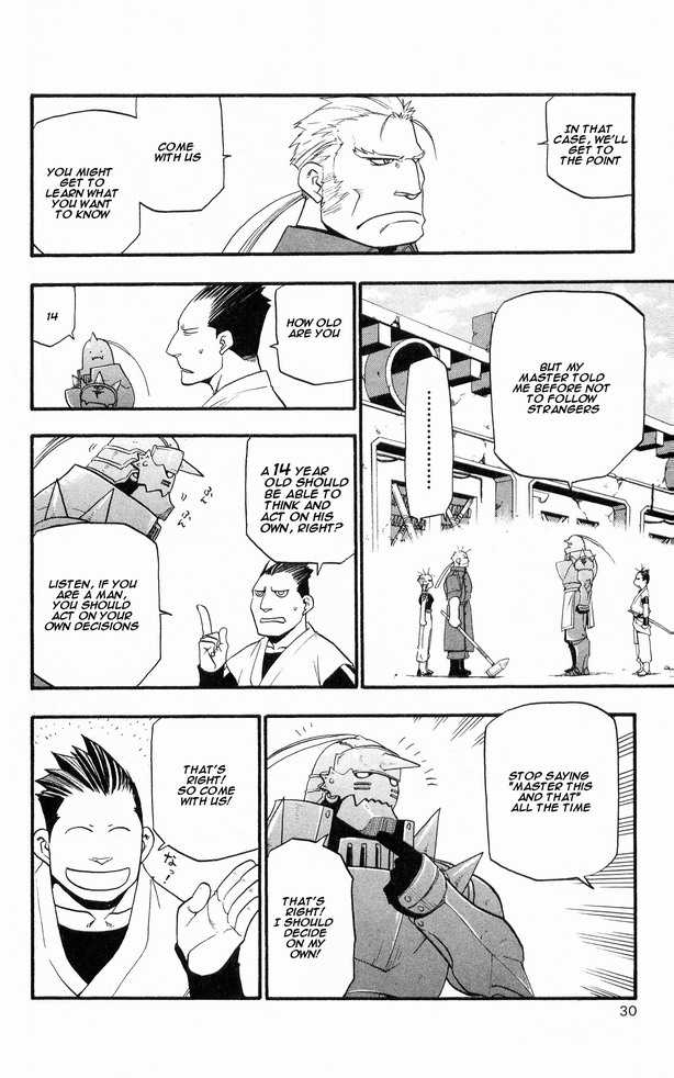 FullMetal Alchemist Vol.07 Chapter 026 page 29