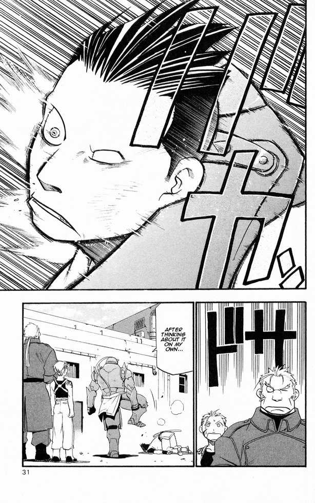 FullMetal Alchemist Vol.07 Chapter 026 page 30