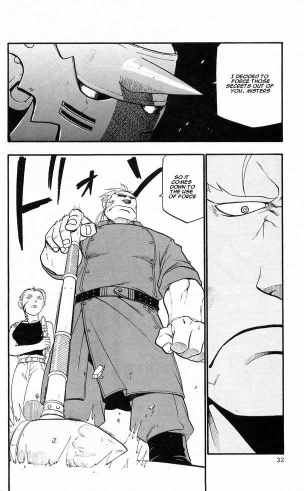 FullMetal Alchemist Vol.07 Chapter 026 page 31