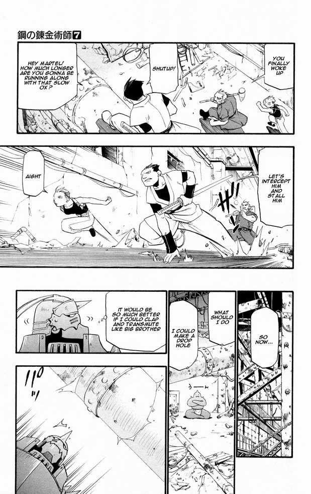 FullMetal Alchemist Vol.07 Chapter 026 page 36