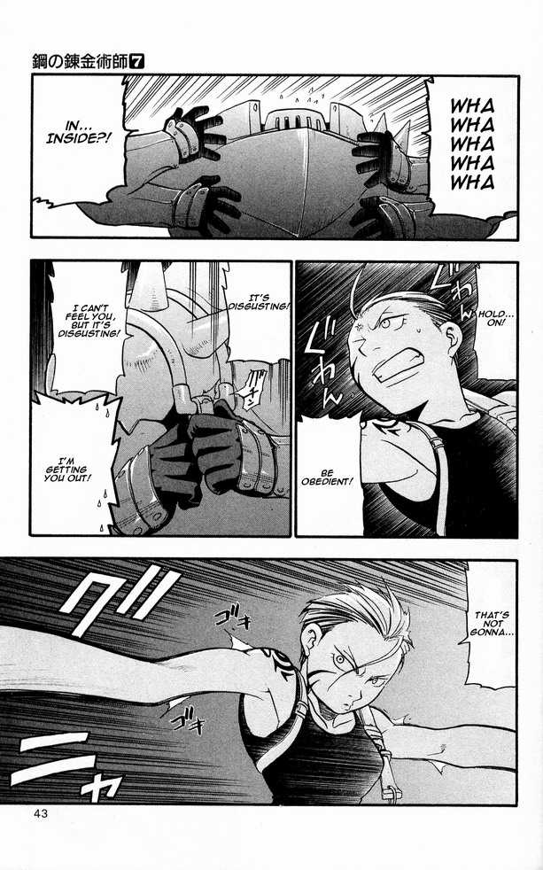 FullMetal Alchemist Vol.07 Chapter 026 page 42