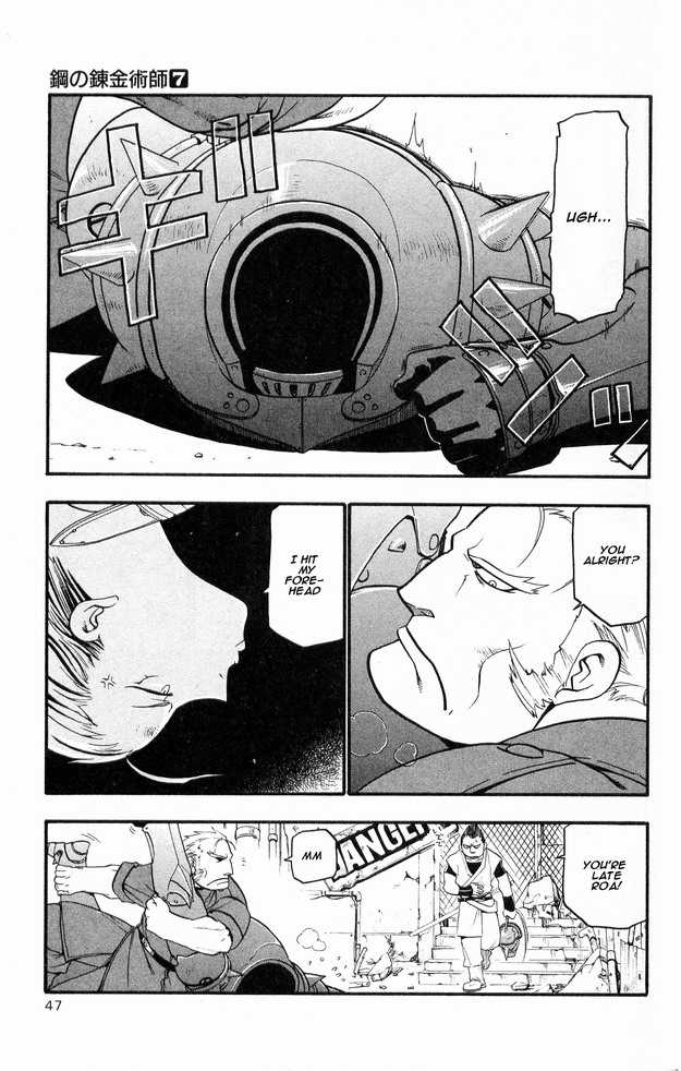 FullMetal Alchemist Vol.07 Chapter 026 page 46