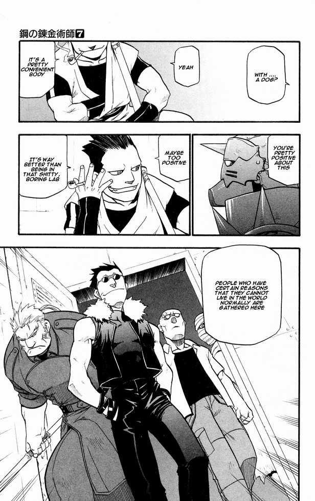 FullMetal Alchemist Vol.07 Chapter 027 page 9