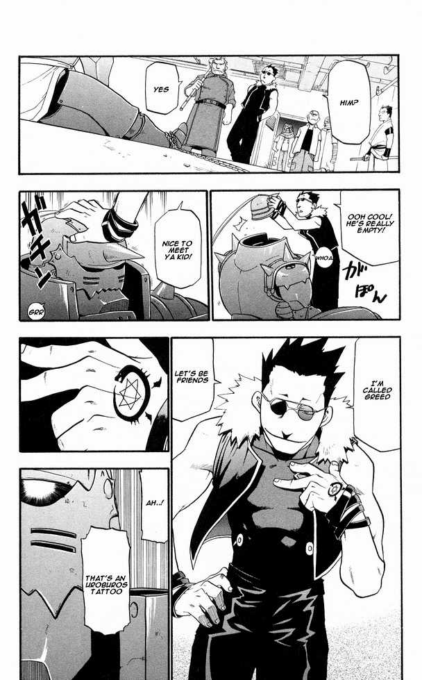FullMetal Alchemist Vol.07 Chapter 027 page 10