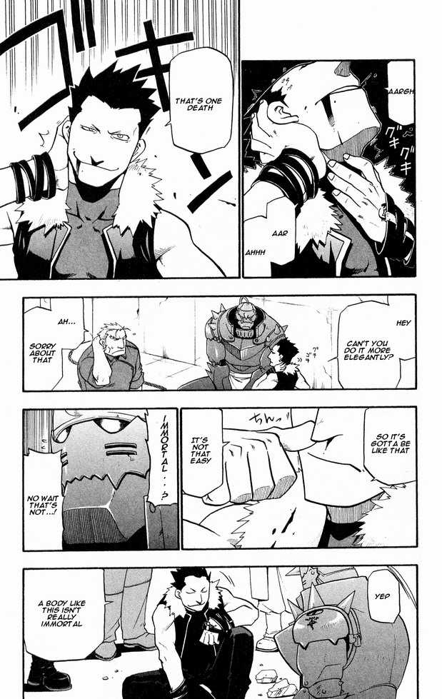FullMetal Alchemist Vol.07 Chapter 027 page 20