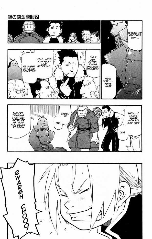 FullMetal Alchemist Vol.07 Chapter 027 page 24