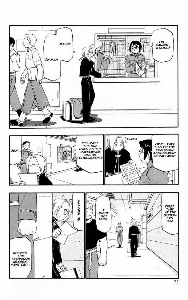 FullMetal Alchemist Vol.07 Chapter 027 page 25