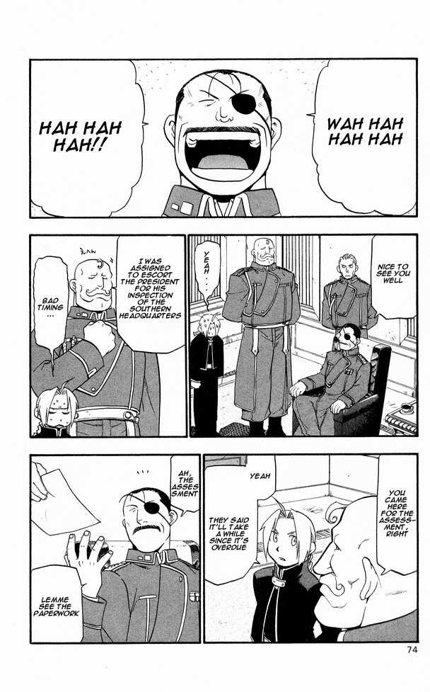 FullMetal Alchemist Vol.07 Chapter 027 page 27