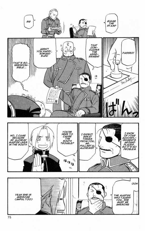 FullMetal Alchemist Vol.07 Chapter 027 page 28