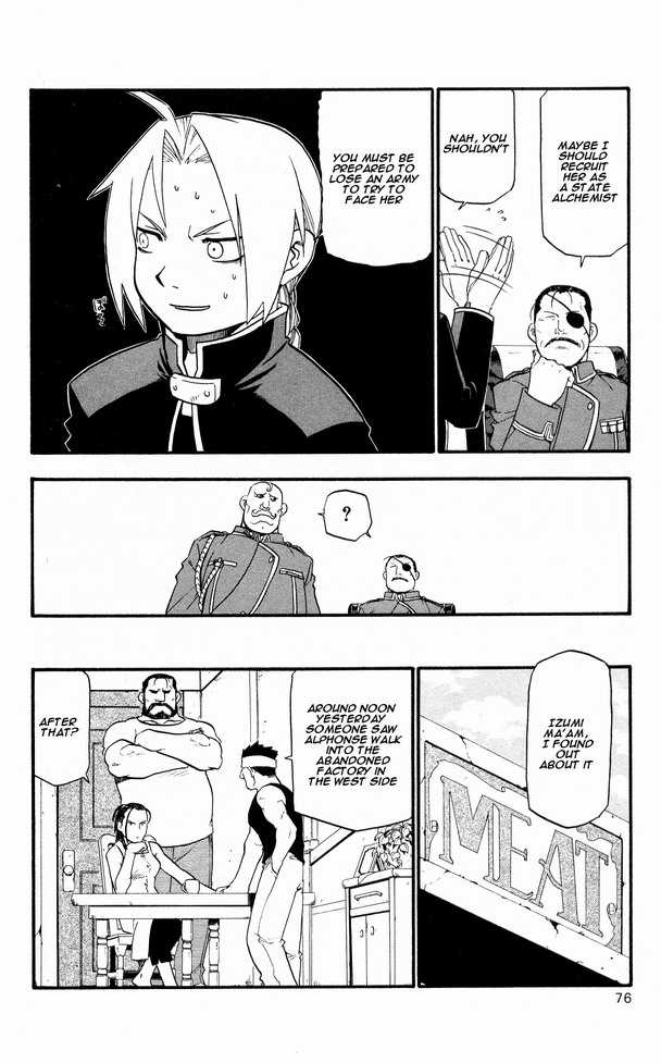 FullMetal Alchemist Vol.07 Chapter 027 page 29