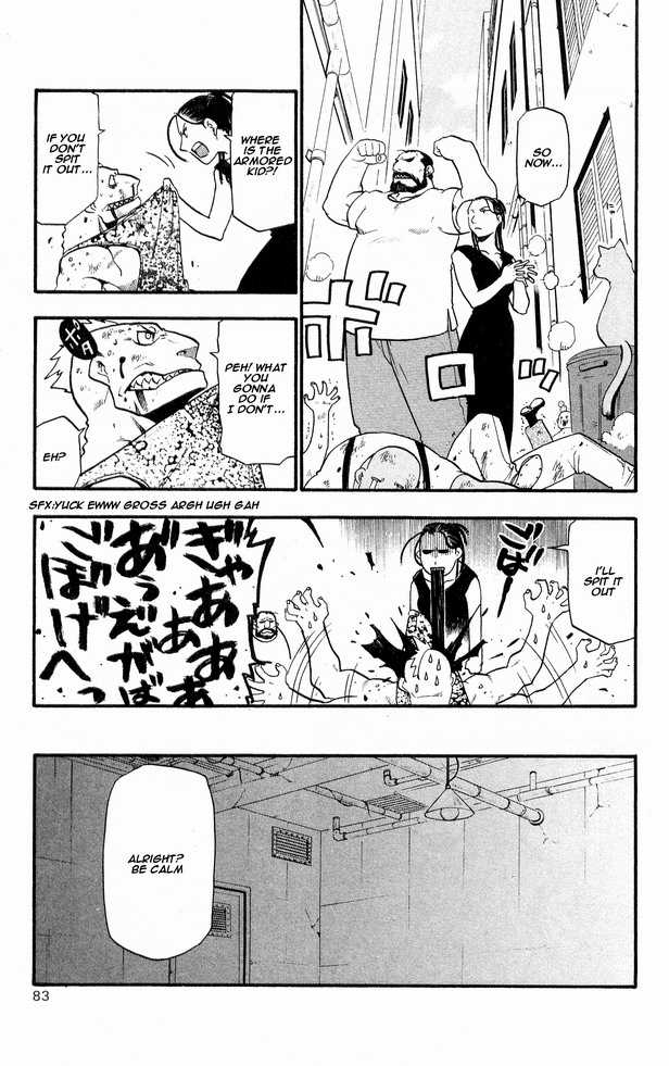 FullMetal Alchemist Vol.07 Chapter 027 page 36