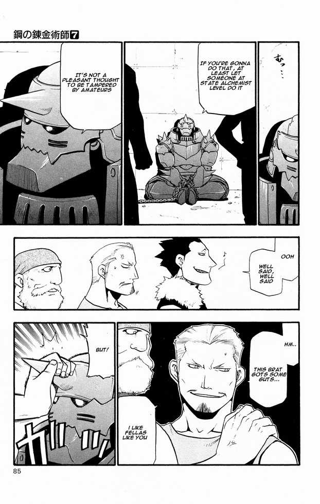 FullMetal Alchemist Vol.07 Chapter 027 page 38