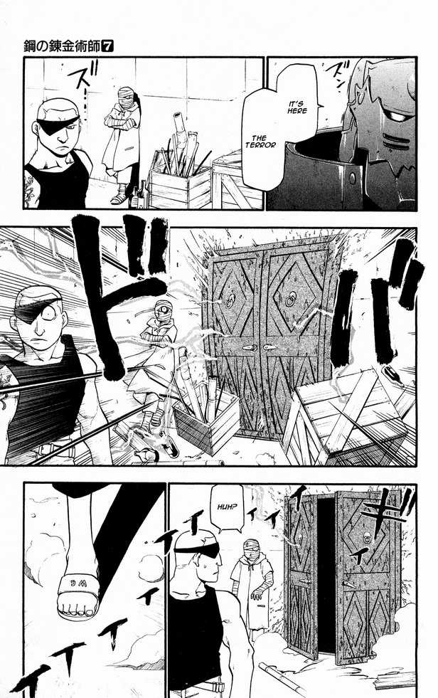 FullMetal Alchemist Vol.07 Chapter 027 page 40