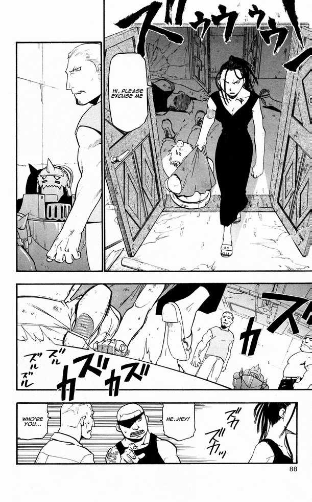 FullMetal Alchemist Vol.07 Chapter 027 page 41