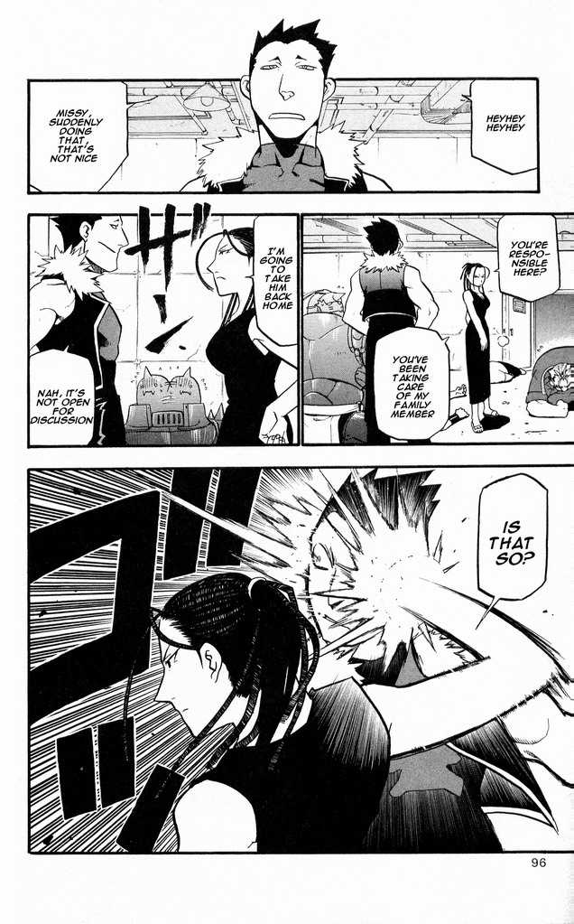 FullMetal Alchemist Vol.07 Chapter 028 page 6