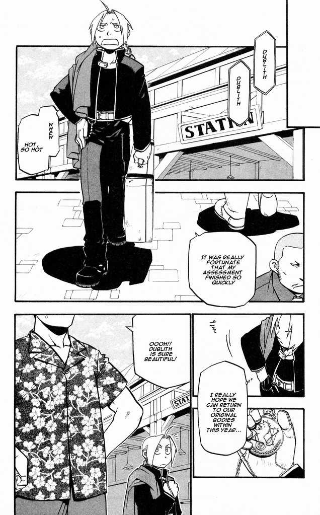 FullMetal Alchemist Vol.07 Chapter 028 page 13