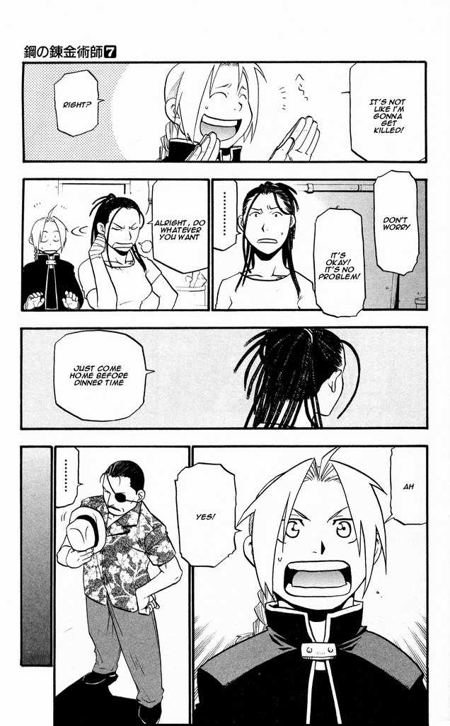 FullMetal Alchemist Vol.07 Chapter 028 page 21
