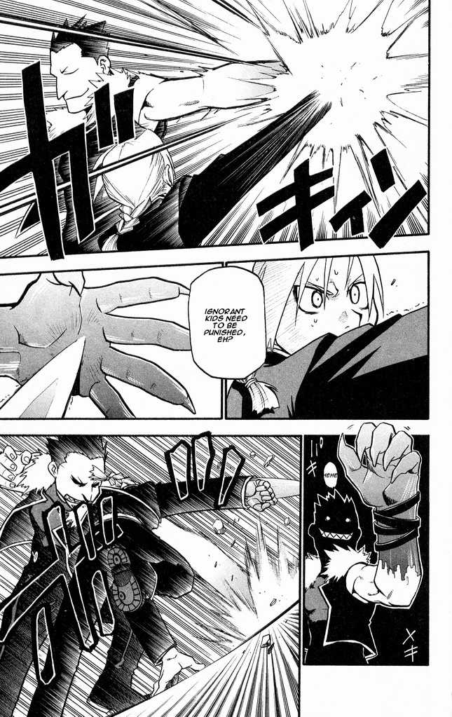 FullMetal Alchemist Vol.07 Chapter 028 page 32