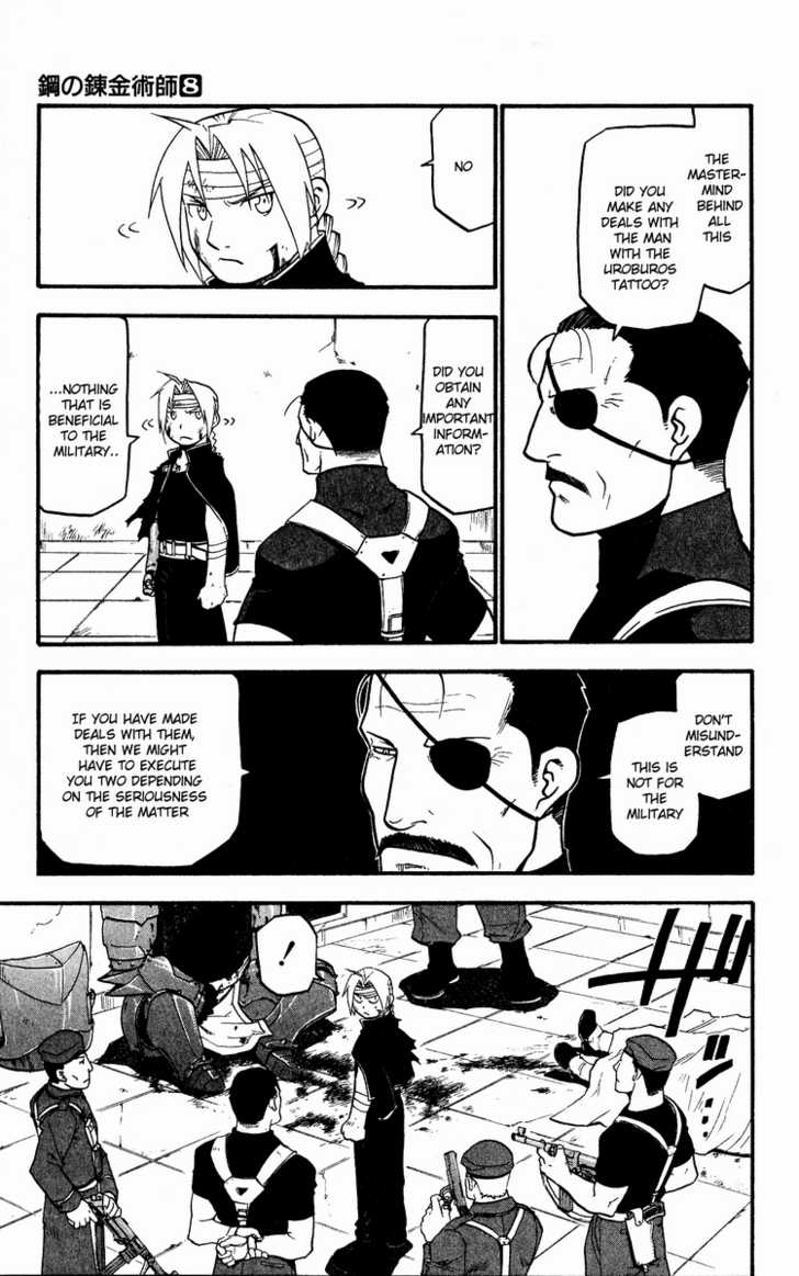 FullMetal Alchemist Vol.08 Chapter 030 page 30