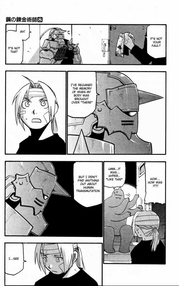 FullMetal Alchemist Vol.08 Chapter 030 page 34