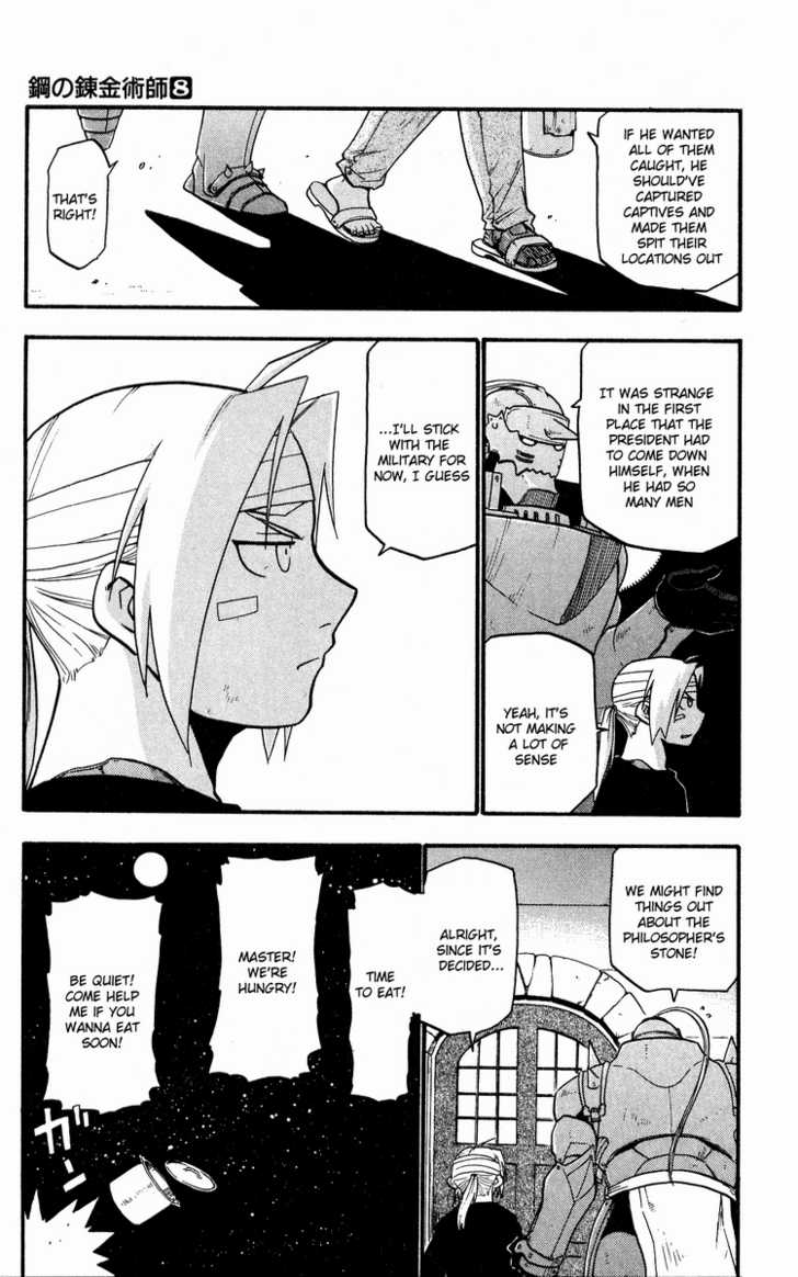 FullMetal Alchemist Vol.08 Chapter 030 page 36