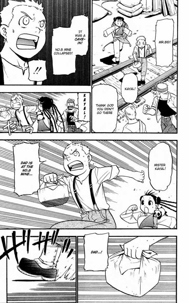 FullMetal Alchemist Vol.08 Chapter 032 page 9