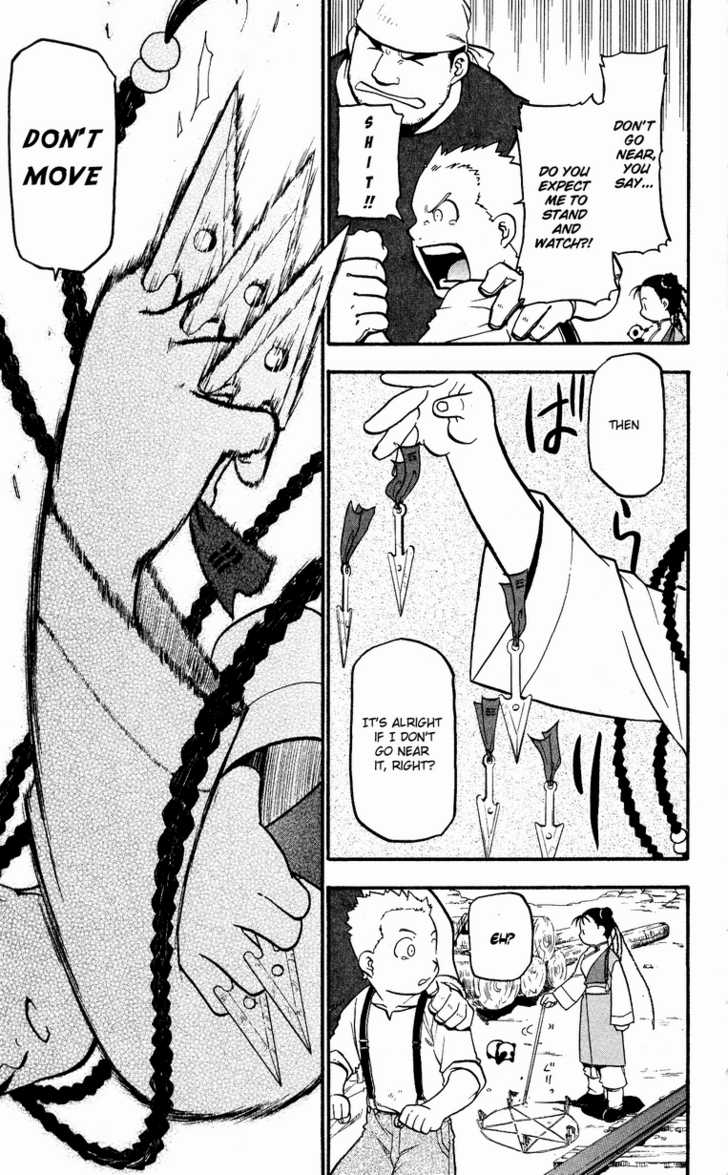 FullMetal Alchemist Vol.08 Chapter 032 page 11
