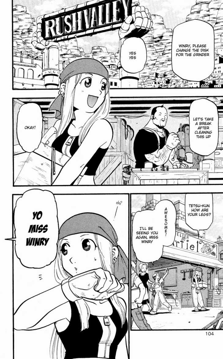 FullMetal Alchemist Vol.08 Chapter 032 page 19