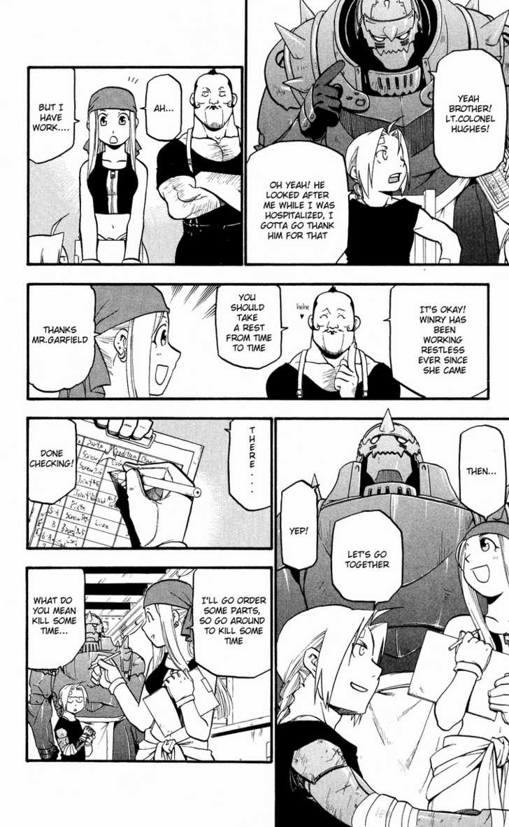 FullMetal Alchemist Vol.08 Chapter 032 page 25