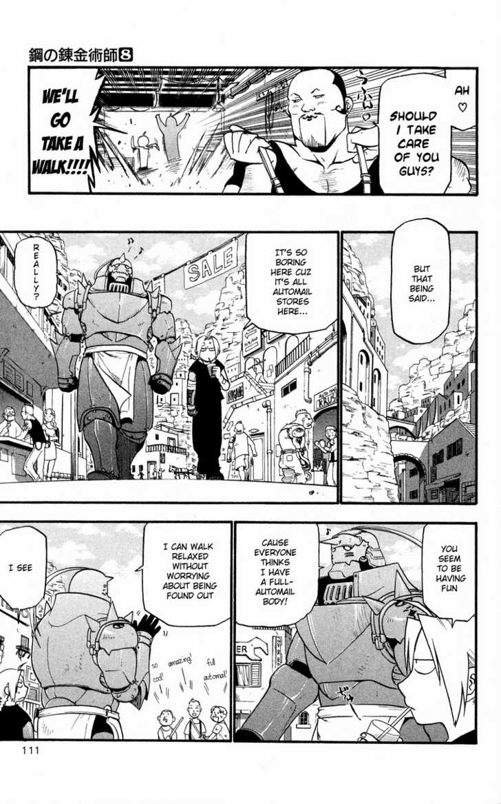 FullMetal Alchemist Vol.08 Chapter 032 page 26