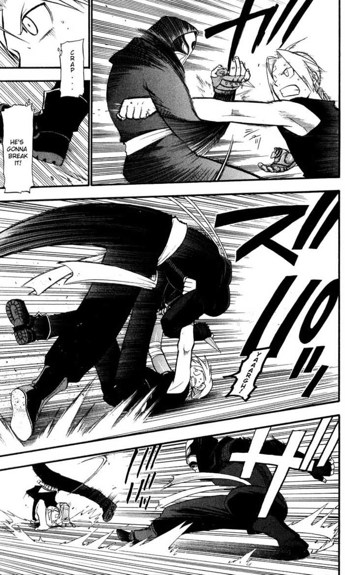 FullMetal Alchemist Vol.08 Chapter 033 page 11