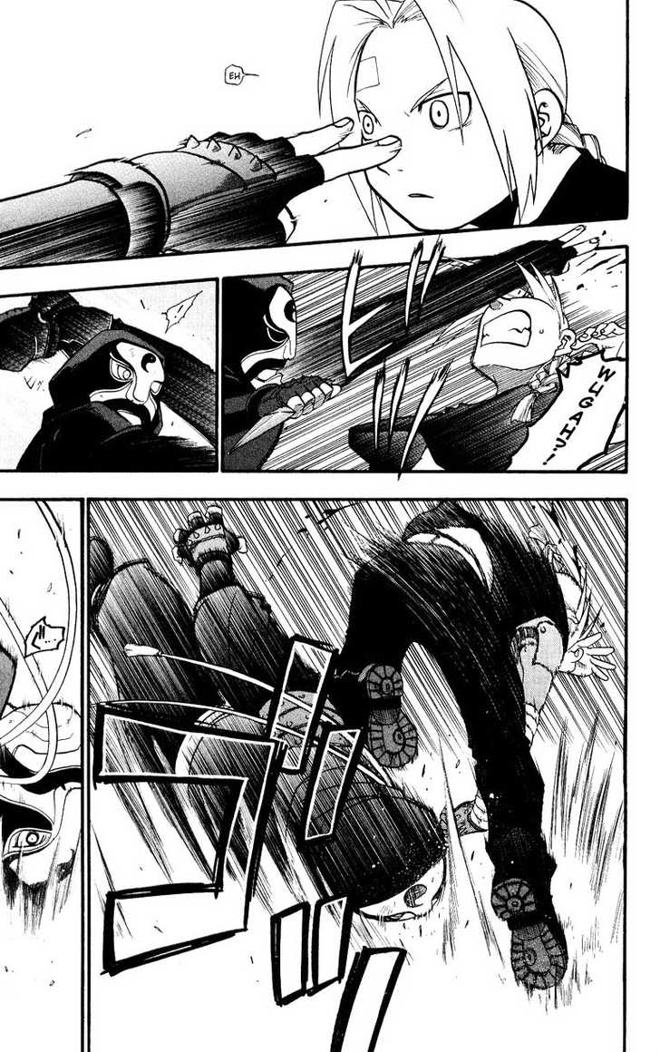 FullMetal Alchemist Vol.08 Chapter 033 page 13