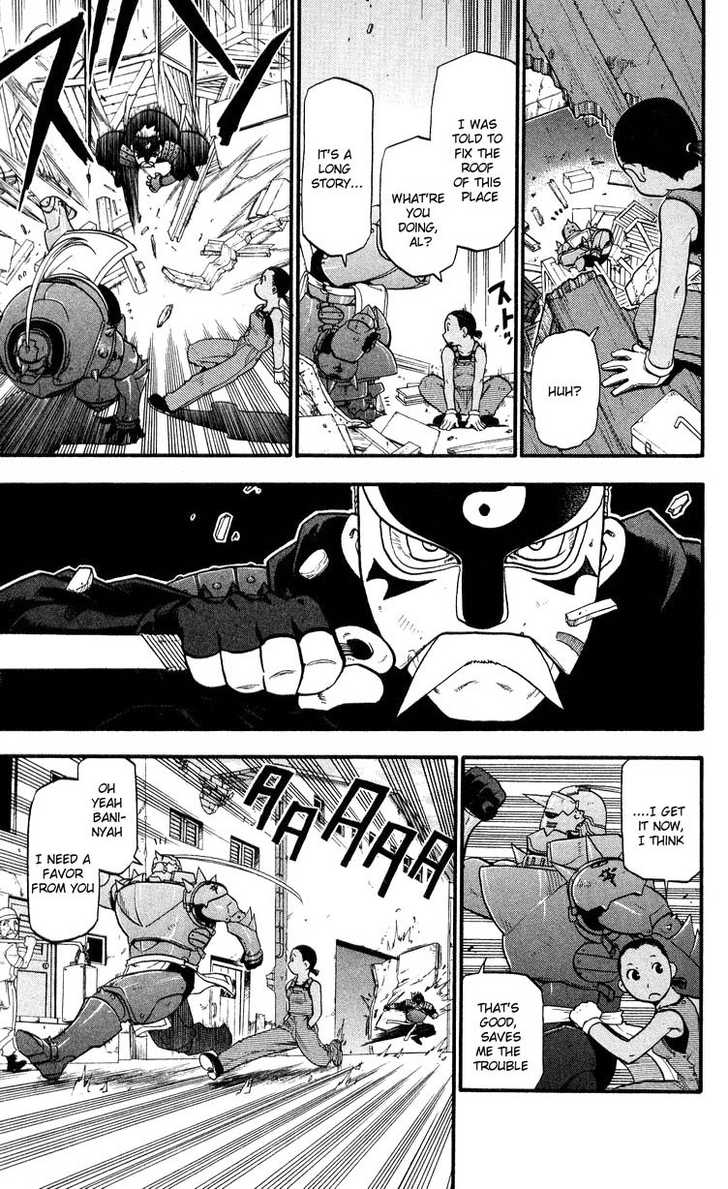 FullMetal Alchemist Vol.08 Chapter 033 page 15
